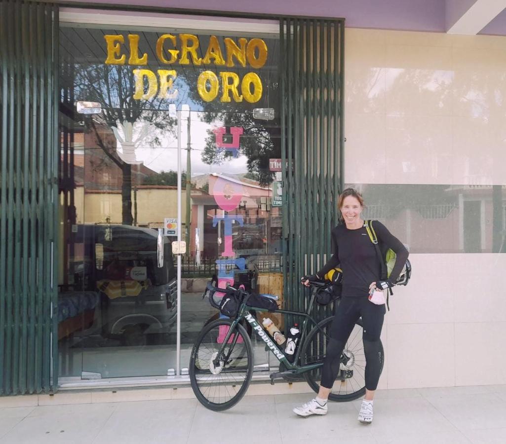 El Grano De Oro Hotel Tupiza Luaran gambar