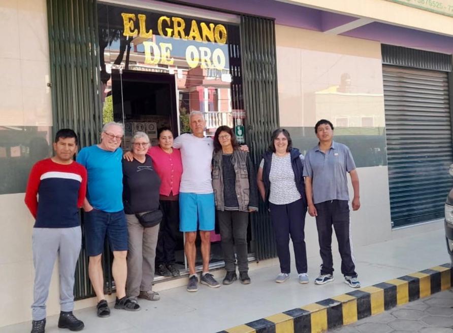El Grano De Oro Hotel Tupiza Luaran gambar
